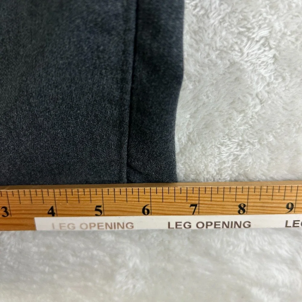 Banana‎ Republic Washwell Pants Mens 33x32 Charcoal Heat Black Office Casual